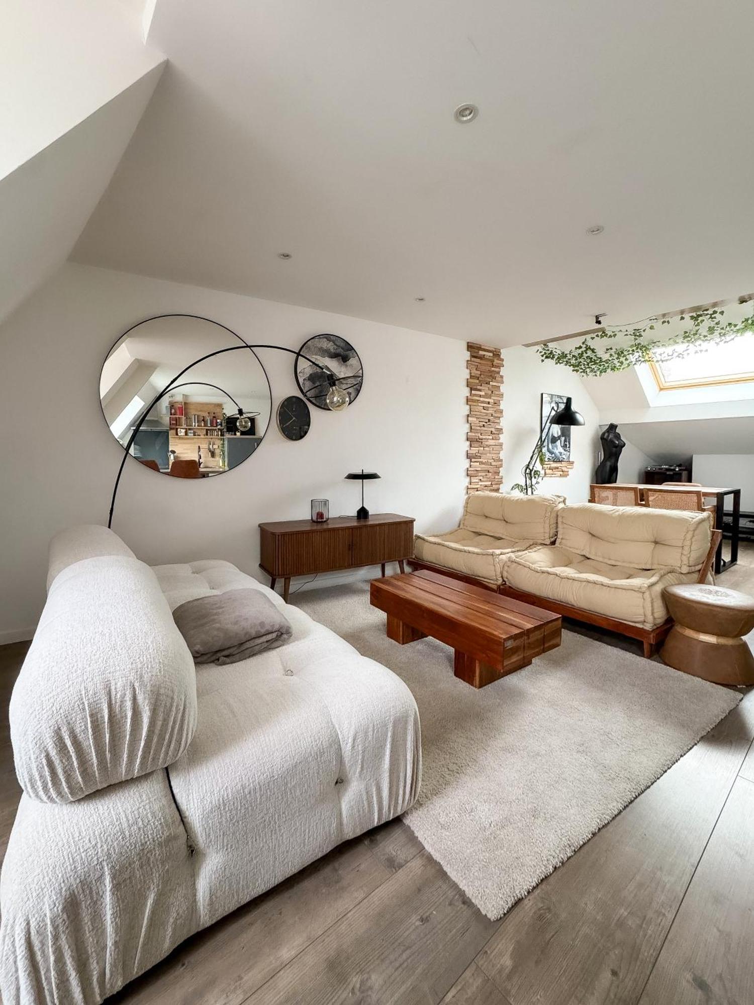 Appartement Duplex-centre